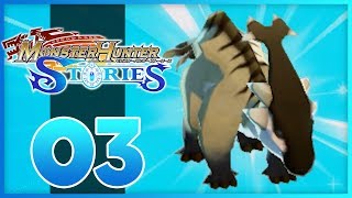 Monster Hunter Stories  Episode 3  Aptonoth Monster Hunter Stories 3DS Gameplay [upl. by Karina]