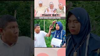 DAPAT BONUS DARI BANG PUTRA shorts makbeti beti [upl. by Mundt]