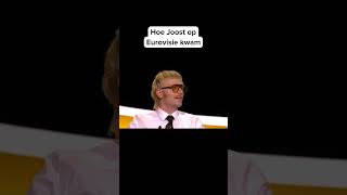 Hoe Joost Eurovisie heeft gehaald [upl. by Ybroc]