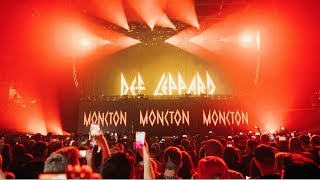 Selling out Canada with Def Leppard [upl. by Trawets608]