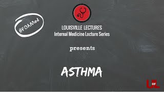 Asthma with Dr Sara Ellingwood [upl. by Inaj]