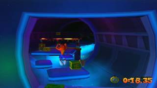 Crash Bandicoot The Wrath of Cortex  Level 25 Cortex Vortex Platinum Relic [upl. by Niryt]