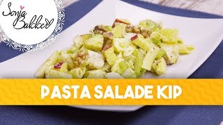 PASTA SALADE KIP  Sonja Bakker recept [upl. by Orpheus]