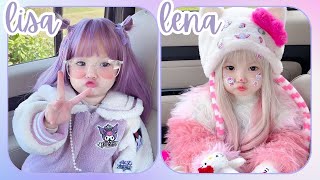 Lisa or Lena Sanrio Edition pt5 lisa lena sanrio kuromi viral trending [upl. by Aivuy843]