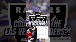 Kirk Cousins to WHICH NFL TEAM👀 [upl. by Akirej]