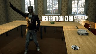 4K 60FPS Generation Zero  Complete Collection  EP 16 [upl. by Avi]