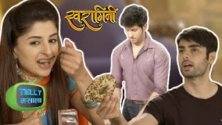 Lakshya amp Sanskar Get Caught By Maheshwari Ladies  Swaragini [upl. by Perretta]