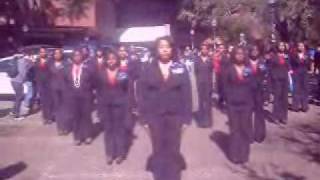 Delta Sigma Theta Sorority Inc Founders Day Presentation 2011 [upl. by Cantone]