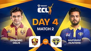 ECL  Match 9  Dynamic Delhi vs Haryanvi Hunters  Sonu Sharma vs Elvish Yadav [upl. by Assenav979]