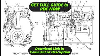 DIAGRAM Navistar Cat Ct13 Engine Diagram [upl. by Ellehcsar]