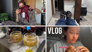 VLOG vuelta a la rutina mini haul de shein nuevas uñas… 💅🏻✨🌸 [upl. by Bush]