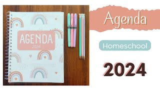 Agenda Homeschooler 2024 GRATIS [upl. by Khalsa]