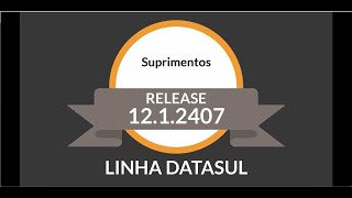 Release  Melhorias Módulo de Compras Linha Datasul  1212407 TOTVSBackoffice linhadatasul [upl. by Rolat]