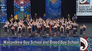 Macandrew Bay School and Broad Bay School Polyfest 2018 [upl. by Rior954]