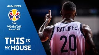 Ricardo Ratliffe 41 PTS  17 REB drops an unbelievable doubledouble vs Syria [upl. by Anilac]