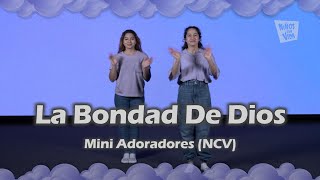 quotLa Bondad de Diosquot por Bethel Music  Coreografía por Mini Adoradores NCV Danza [upl. by Margery]