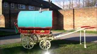 GYPSY CARTS AND WAGONS  PONY SIZE [upl. by Mikkanen]