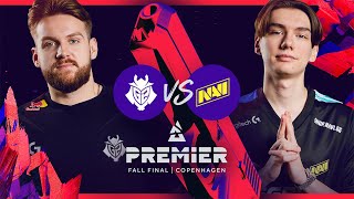 GRAND FINAL of BLAST Fall Final 2024 G2 Esports vs NAVI [upl. by Cooperman]