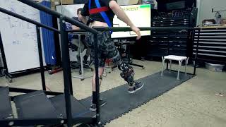 Continuous Control of a Powered Prosthetic Leg over a MultiActivity Circuit Fast Trial [upl. by Asyla648]