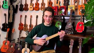 Duke of Uke Ukulele Reviews  Makala MK8 8 String Tenor Ukulele [upl. by Betteanne]