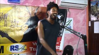 YEAHMAN C Live quotJAH DONNEquot in SéF RSA 290515 [upl. by Aushoj]