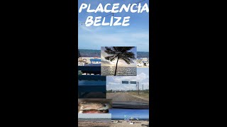 PLACENCIA BELIZE PART 2OUR LAST DAY WALKING THE BROADWALK AND ENJOYING THE SITES [upl. by Yeta]