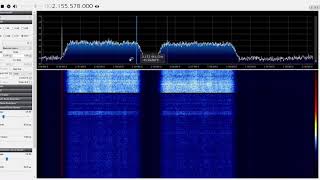 Comparison of generic SDR antenna with UWB Vivaldi using HackRF [upl. by Vona]