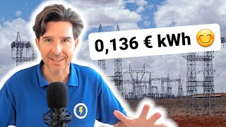 El MEJOR PRECIO 0136€ kWh  MAG 24h SIN ROLLOS Tarifa 20 hasta 15 kW Te optimizo tu FACTURA [upl. by Darton512]