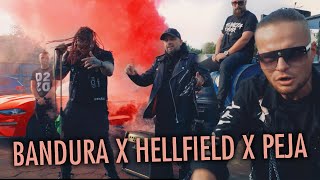 BANDURA HELLFIELD PEJA  Nie możesz zasnąć Official Music Video [upl. by Velvet]