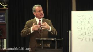 Foundations of Christian Doctrine Part 2 Why Study Christian Apologetics  William Lane Craig [upl. by Aronael]