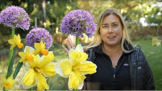 How to incorporate bulbs in a garden  BULBS for you [upl. by Theurich902]