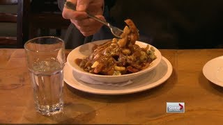 Global National  Montreal Poutine Week [upl. by Lissak584]