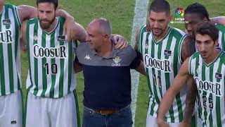 Calentamiento Real Betis vs Levante UD [upl. by Nwahsar8]