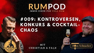 Kontroversen Konkurs amp CocktailChaos  RumPod 009 [upl. by Ehud516]