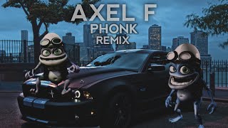 Crazy frog  Axel f  HAXSAM  Phonk Remix [upl. by Ettellocin]