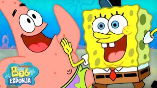 Bob Esponja  ¡Bob Esponja y Patricio son las metas para ser mejores amigos  30 minutos  Español [upl. by Gilcrest194]