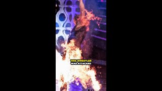 Darby Allin Uses Flamethrower to Protect Tony Khan at Double or Nothing Justified AEW shorts [upl. by Meyeroff]