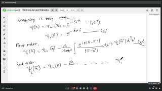 Scattering Theory 12  M Sc Physics  By Suman Dey [upl. by Solley190]