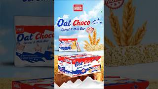 Opening Hugs Oat Choco  Cereal amp Milk Bar  Healthy Snacks Oats Chocolate shorts [upl. by Bord]