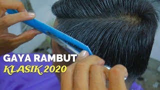 Gaya Rambut Pria Kantoran 2020  Gaya Rambut Cowok Kantoran tahun 2020 [upl. by Selij651]