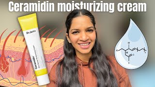 Dr Jart CERAMIDIN SKIN BARRIER MOISTURIZING CREAM Review  Ceramide moisturizer for dry skin type [upl. by Lemhaj]