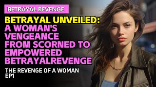 Betrayal Unveiled A Womans VengeanceFrom Scorned to Empowered BetrayalRevenge WomenEmpowerment [upl. by Jenilee891]