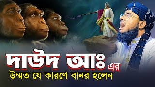 দাউদ আঃ এর উম্মত যে কারণে বানর হলেন  মুফতি জহিরুল ইসলাম ফরিদী [upl. by Ruthven]