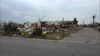 Joplin Tornado before and after [upl. by Barraza795]