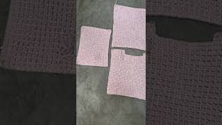 Crochet sweater tutorial KnitcroAddict [upl. by Eannyl]