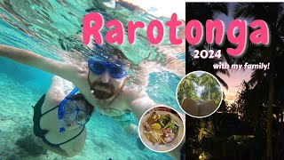 Making This Dream A Reality  Rarotonga 2024 Part 1 [upl. by Akinimod]