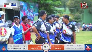 Shivaji Warriors VS Fg United  10TH FST CRICKET TOURNAMENT 2023 [upl. by Neiviv639]