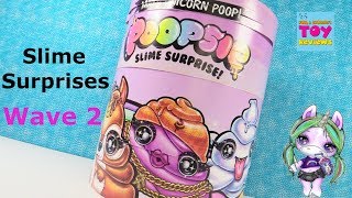 Poopsie Slime Surprise Wave 2 Magical Unicorn Blind Bag Unboxing  PSToyReviews [upl. by Allemrac]