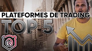 TOP 5 des meilleurs plateformes de TRADING Pour Investir son Argent  Forex crypto monnaie [upl. by Azilef]