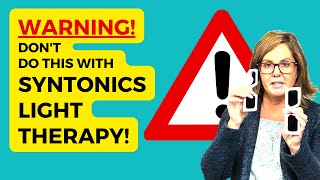 Syntonics Light Therapy Warning  Vision Therapy [upl. by Yrovi]